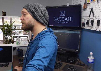 Bassani-Tech-reception
