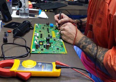 Bassani-Tech-wiring-circuit-board