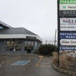 Bassani Tech Front Entrance Vernon with tall sign